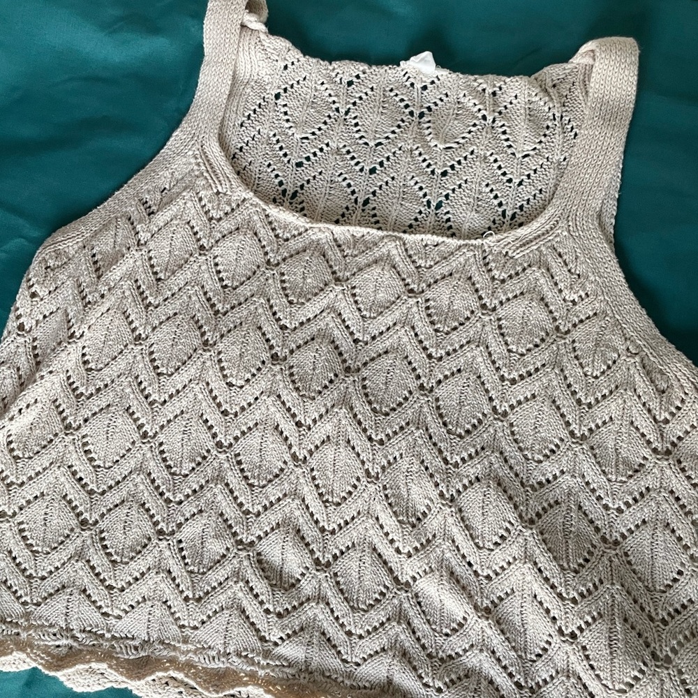 Garage Knit Summer Top